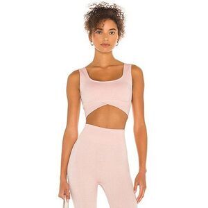 The UPSIDE ayama dance midi pant in rose